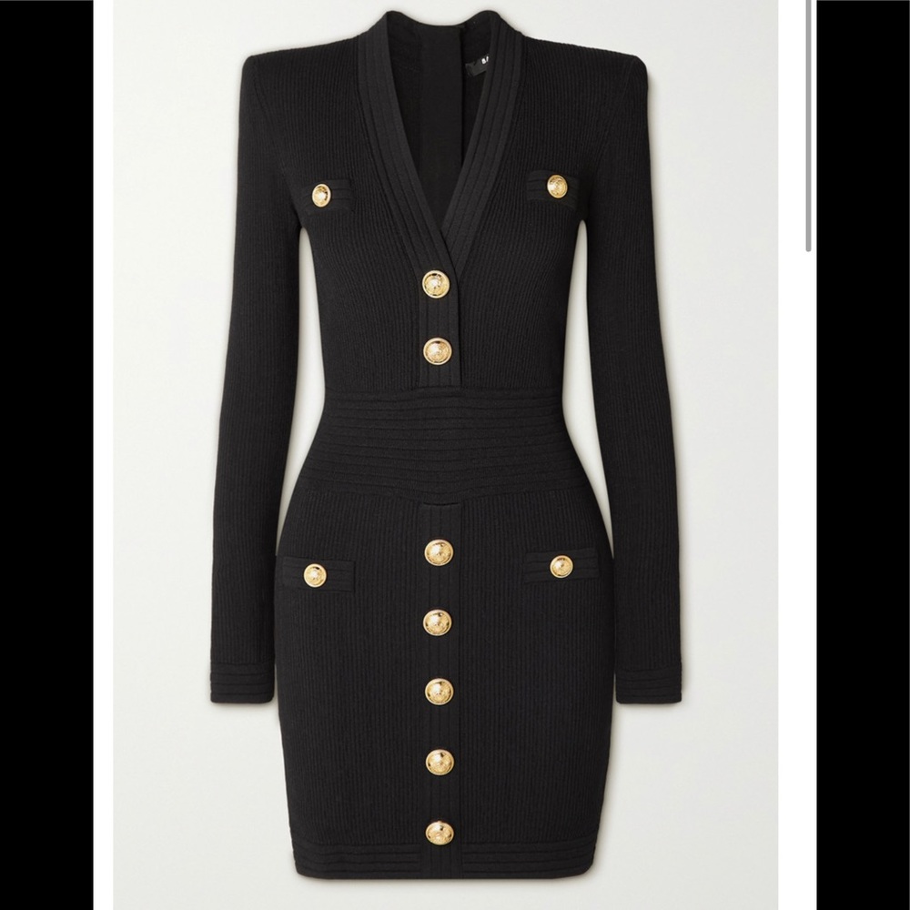 **PINK** Balmain Inspired Dress